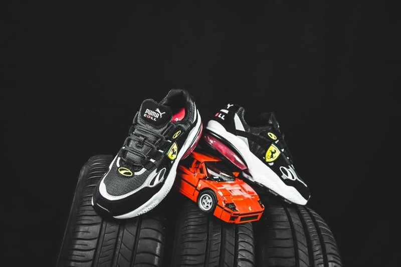 Scuderia ferrari sales cell venom sneakers